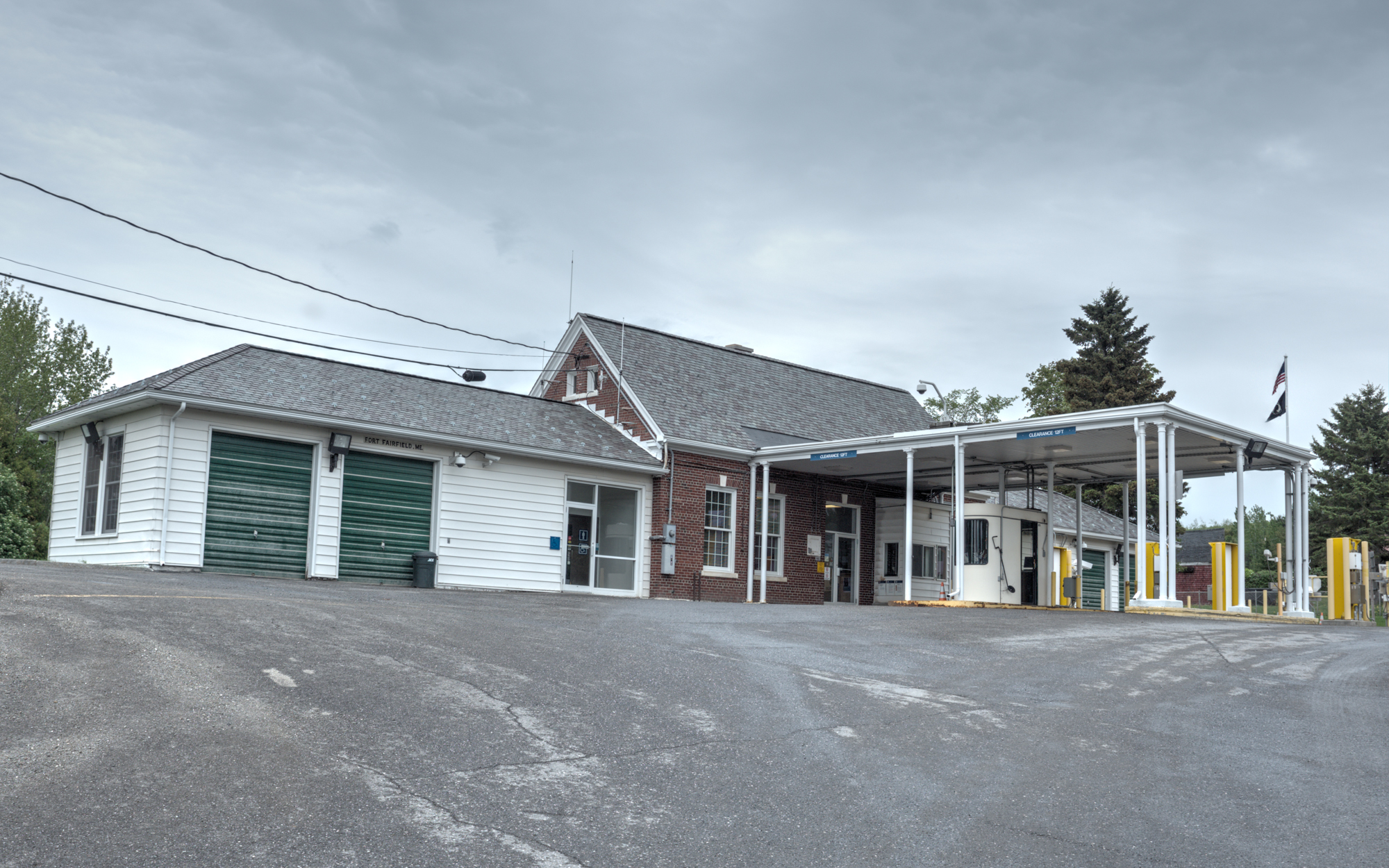 Borders and Blowdowns Maine IAT