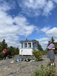 Deasey Mountain fire lookout