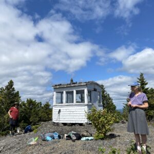 Deasey Mountain fire lookout