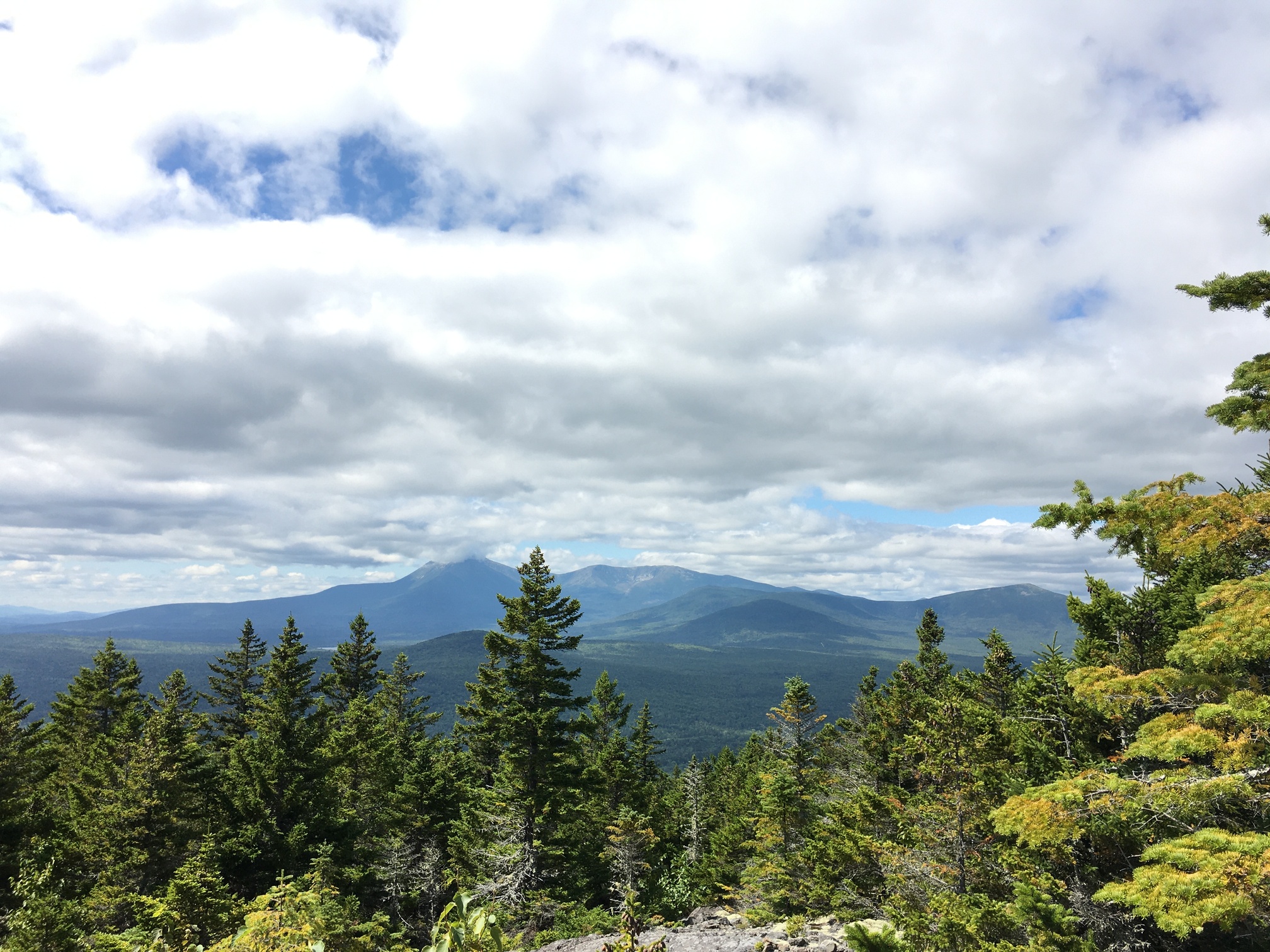 view of katahdin