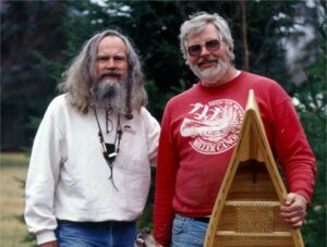 Nimblewill Nomad and Bill Miller