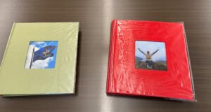 Two photo albums