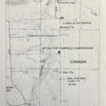 Map of Fort Fairfield