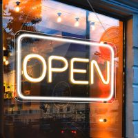 Open for Business