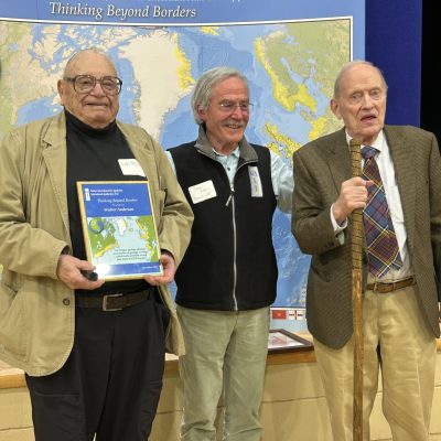 Walter Anderson, Don Hudson, and Dick Anderson